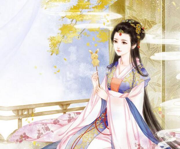 屆笑春桃兮，云堆翠髻