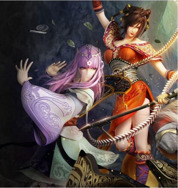 中國風《秦時明月》動漫赤練圖片