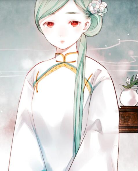 《南煙齋筆錄》高清古風圖片壁紙