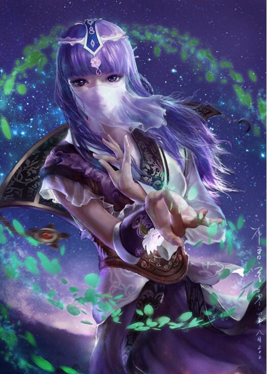 中國風武俠國漫《秦時明月》少司命圖片
