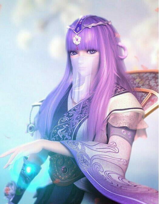 中國風武俠國漫《秦時明月》少司命圖片