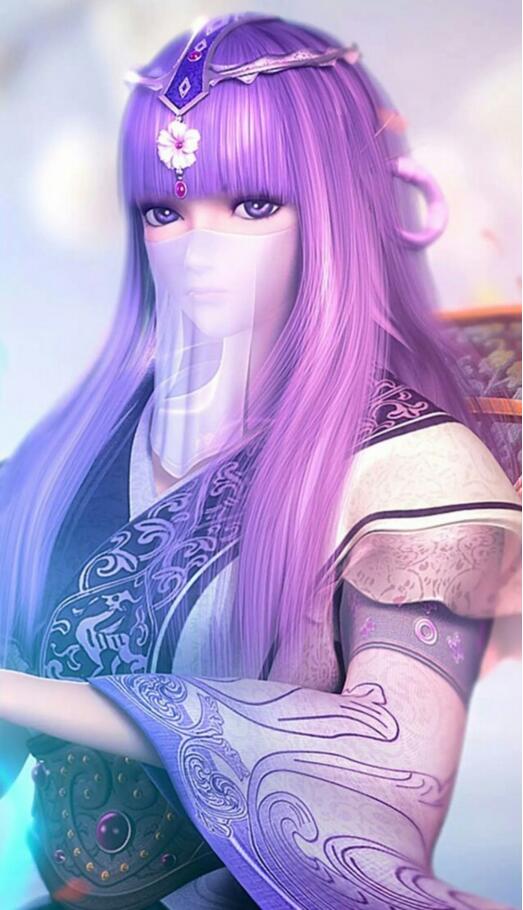中國風武俠國漫《秦時明月》少司命圖片