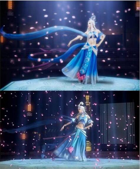 中國風國漫《秦時明月》雪女古風圖片