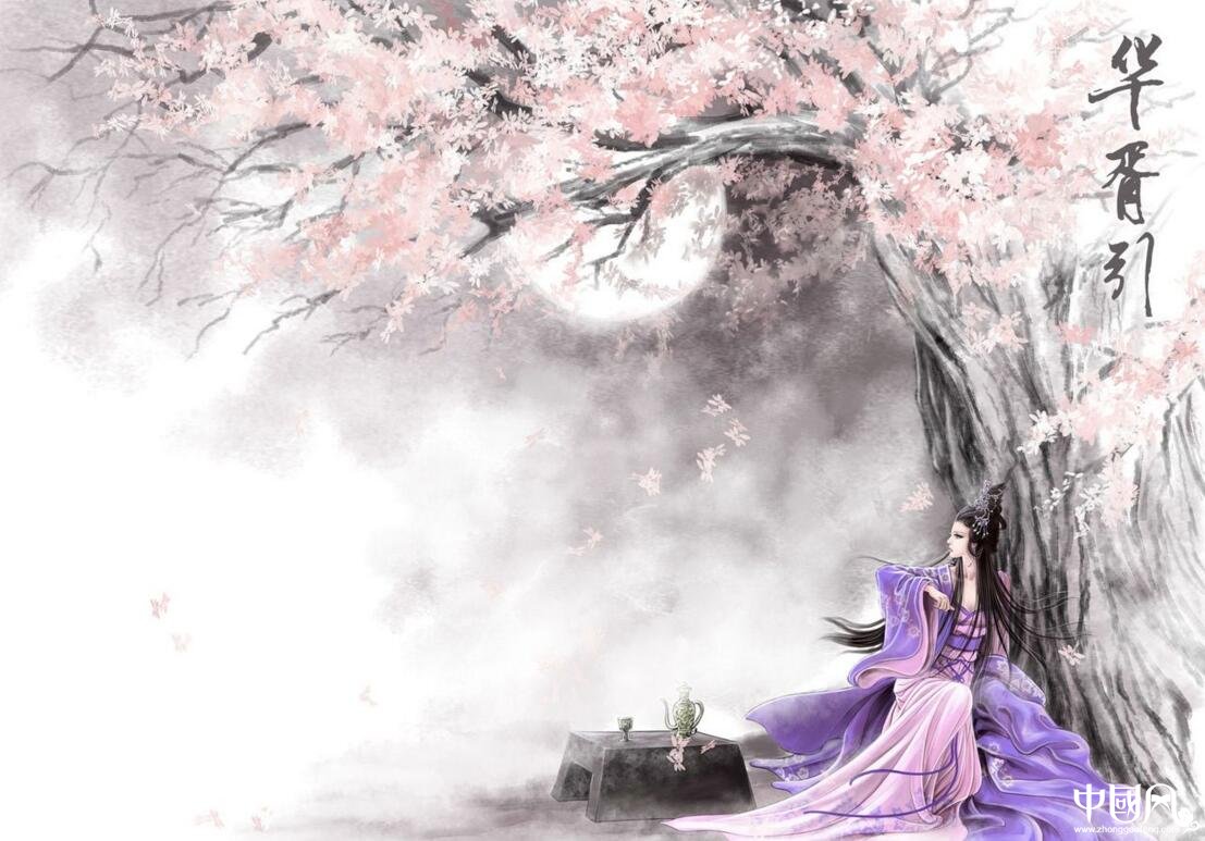 優美古風句子:空嘆年華似流水
