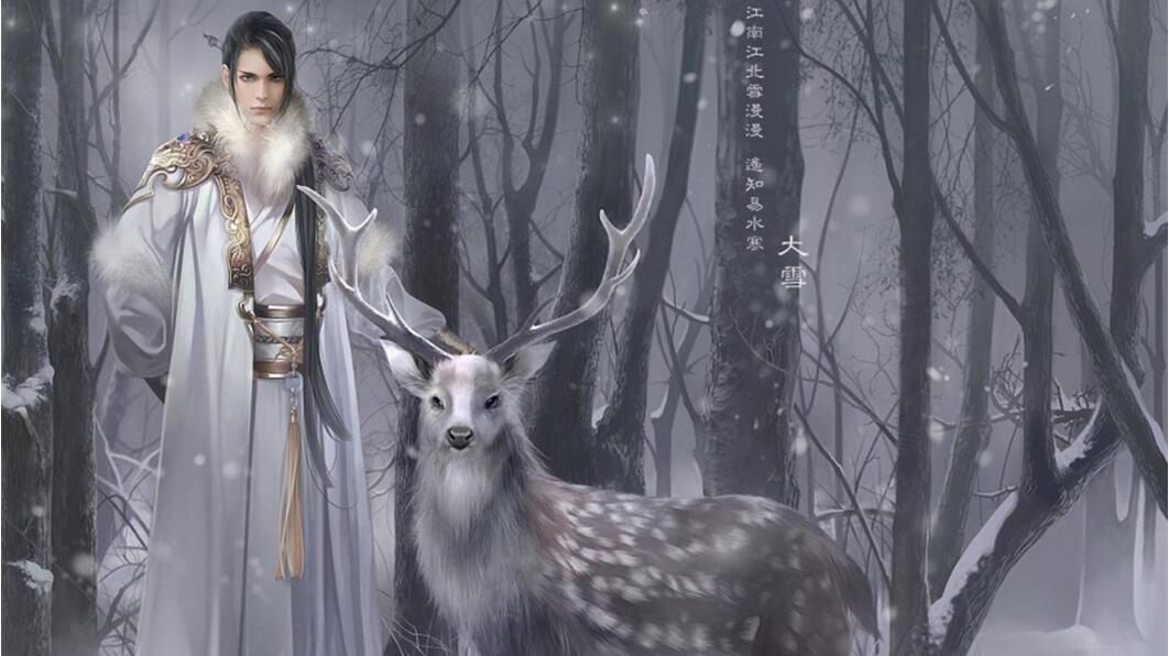 優美古風句子:與爾同銷萬古愁