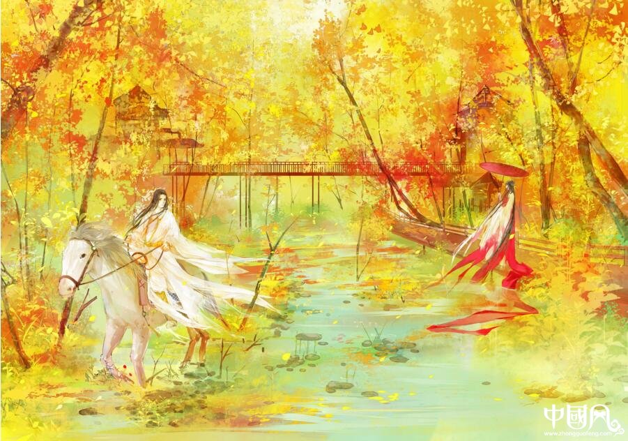 優美的古風句子：入骨相思君知否