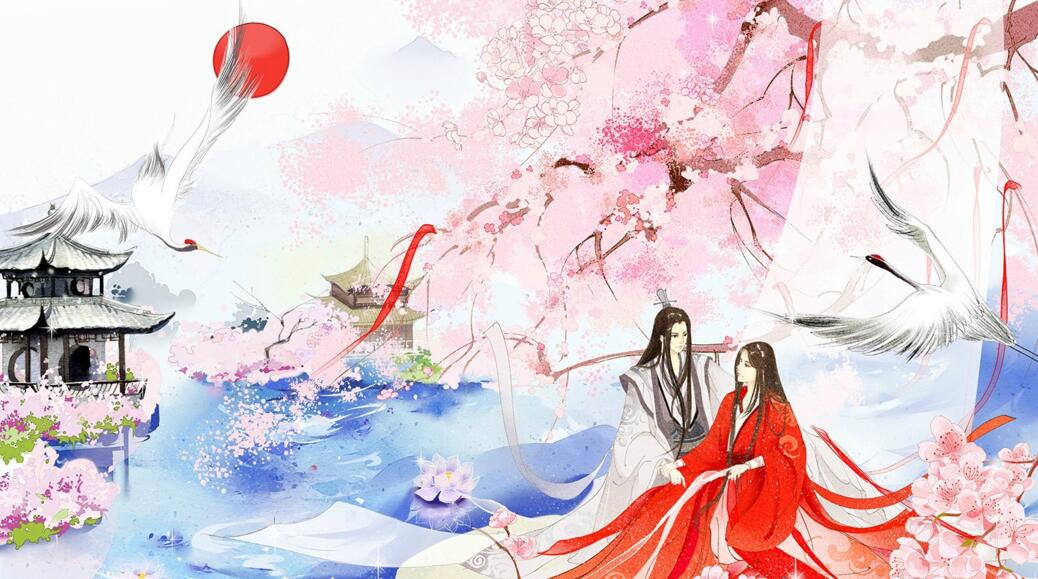 優美的古風句子:你若盛開,清風自來