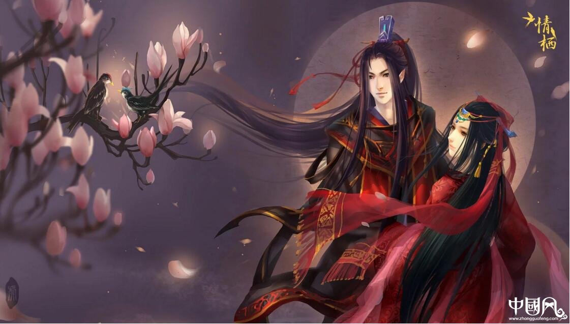 優美的古風句子:相思渺無畔