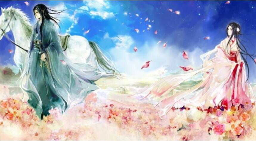 優美古風句子:風華是一指流砂