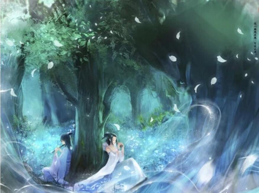 唯美古風句子:深知身在情長在
