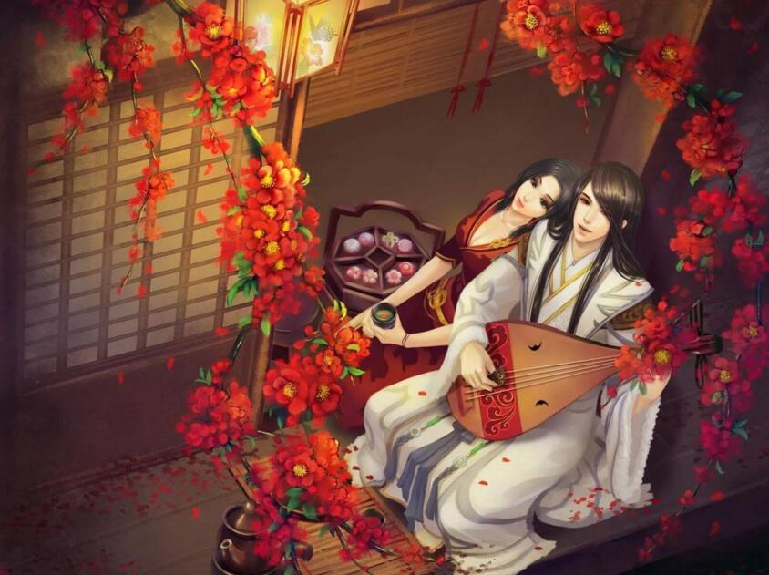 唯美的古風句子：凄涼別後兩應同