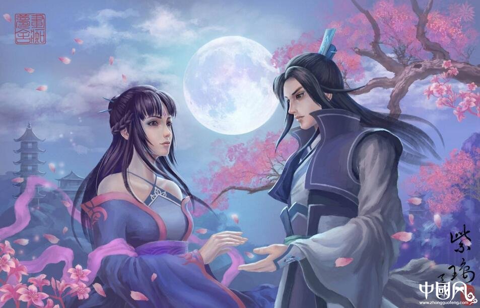 唯美的古風句子：曾是你予我半世凄涼