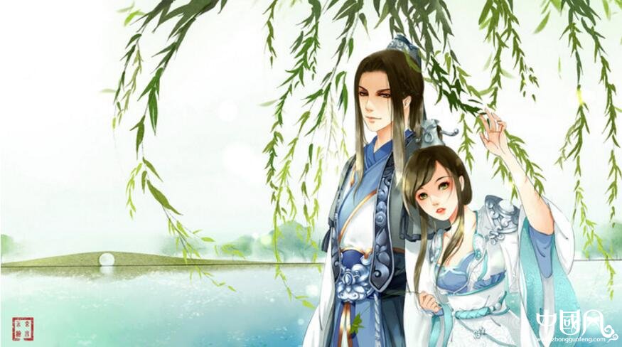 唯美古風句子:幾番歲月闌珊透
