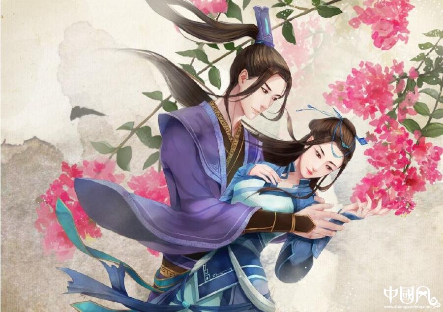 愛情古風句子