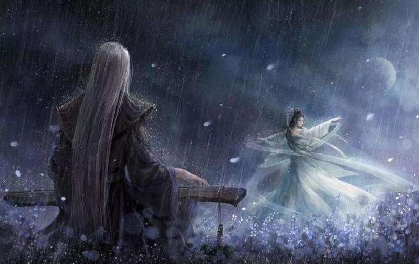 唯美古風句子：寂夜成相思