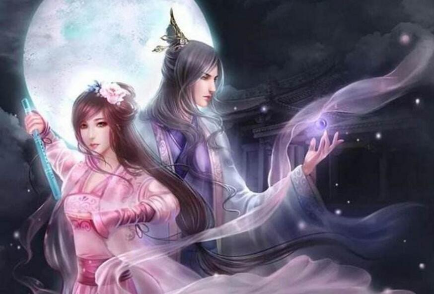 唯美的古風句子：只緣感君一回顧