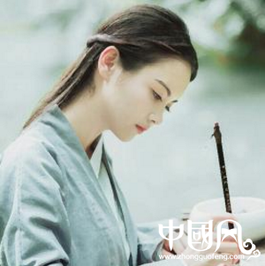 古風真人頭像女