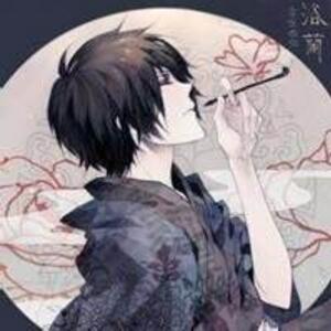 動漫古風頭像男