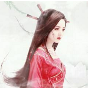 古風頭像趙麗穎，花千骨古風圖片