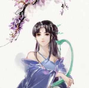 彼岸花古風美女頭像