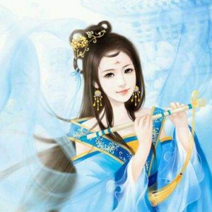 彼岸花古風美女頭像
