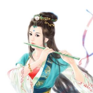 古風美女頭像