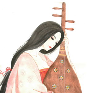 唯美古風女生頭像