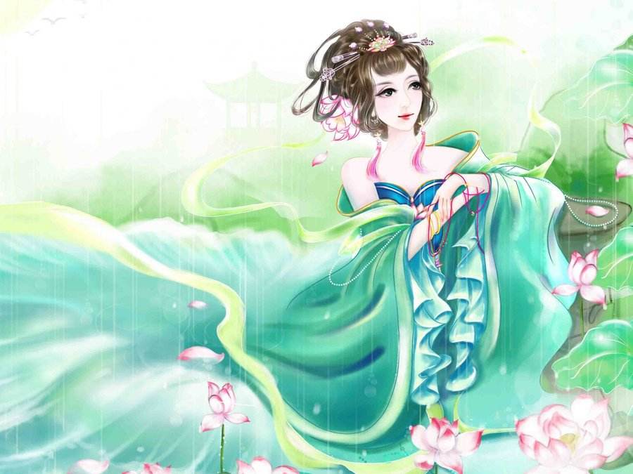 詩意古風名字（含出處）