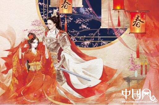 唯美的情侶古風網名