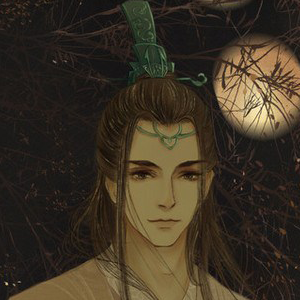 古風頭像男，深情男子頭像