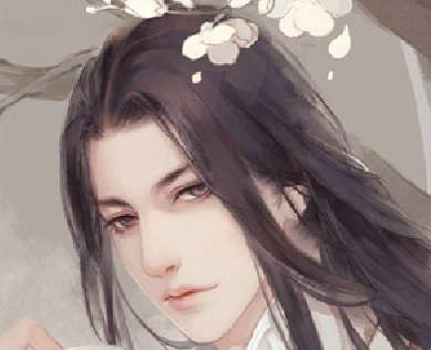 古風頭像男，深情男子頭像