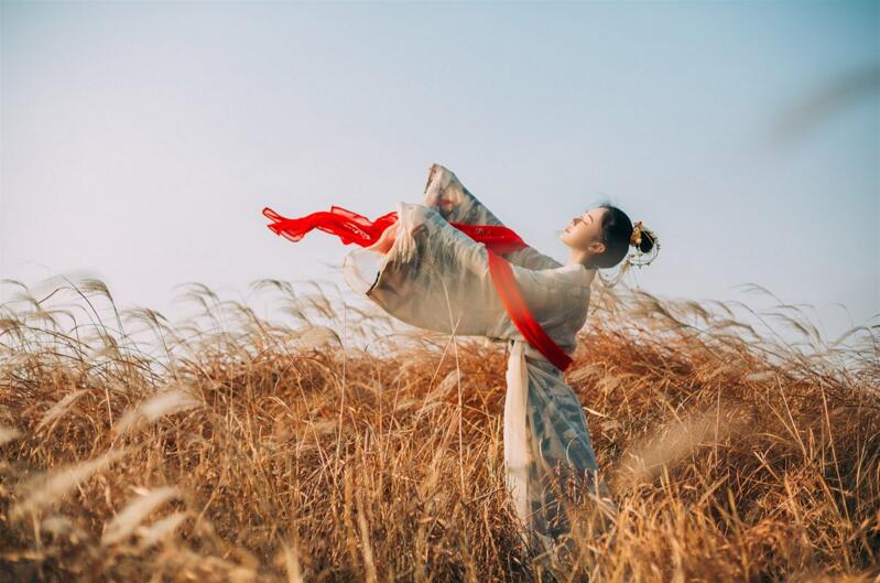 唯美人像寫真古風圖片