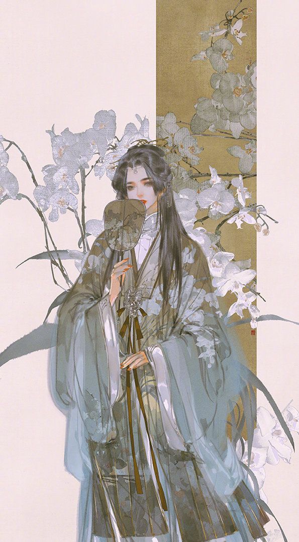 花仙子古風圖片壁紙，古風迷喜歡的圖集