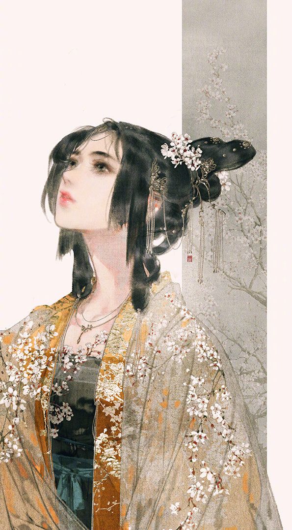 花仙子古風圖片壁紙，古風迷喜歡的圖集