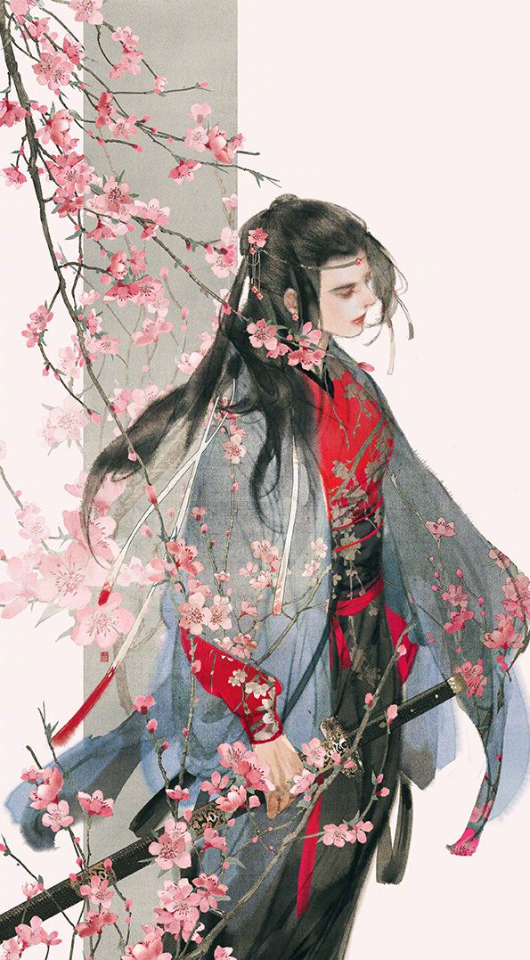 花仙子古風圖片壁紙，古風迷喜歡的圖集