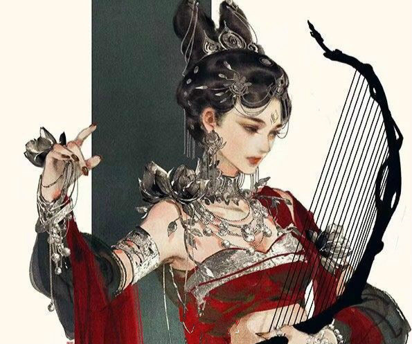 唯美有意境的古風圖片，紅顏知己甚是惹人喜愛