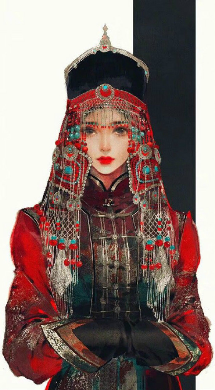 唯美有意境的古風圖片，紅顏知己甚是惹人喜愛