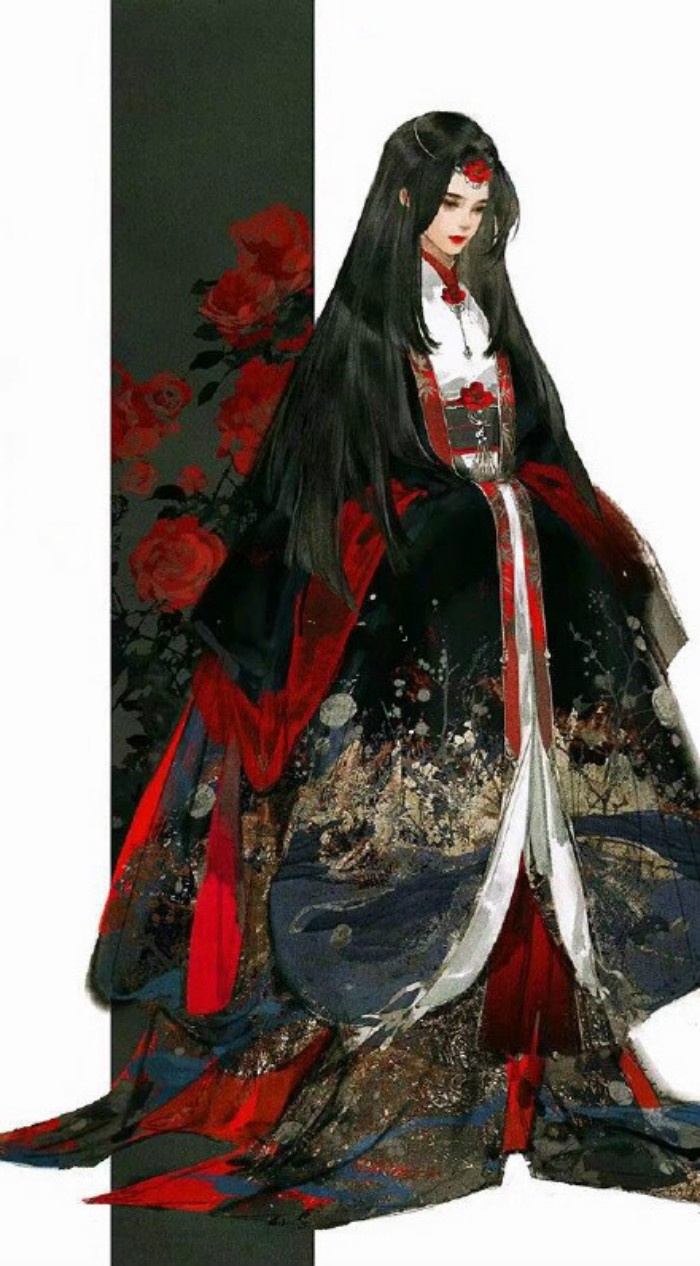 唯美有意境的古風圖片，紅顏知己甚是惹人喜愛