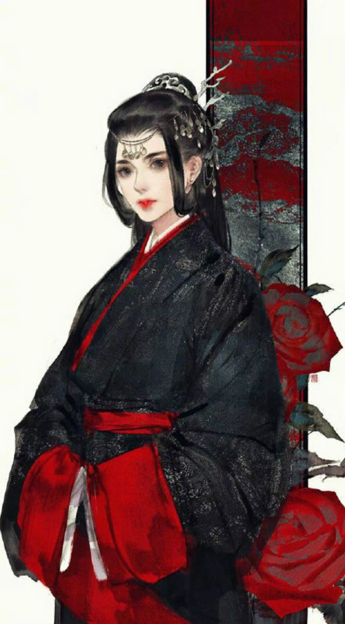 唯美有意境的古風圖片，紅顏知己甚是惹人喜愛