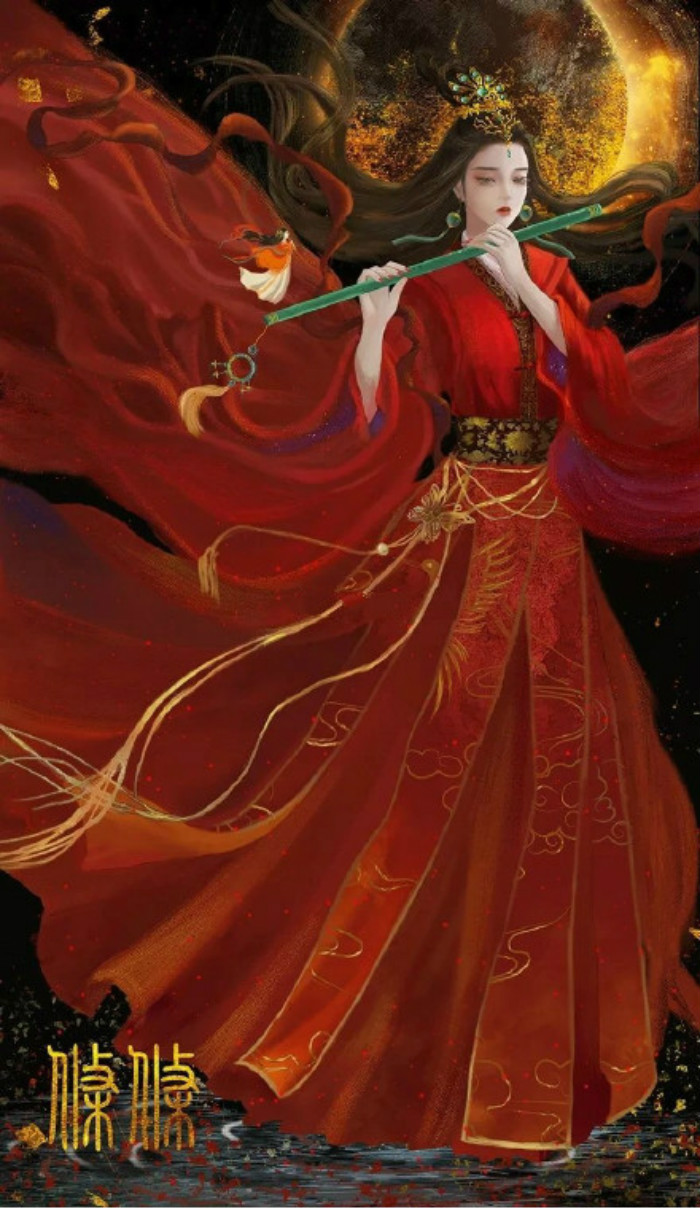 唯美有意境的古風圖片，紅顏知己甚是惹人喜愛