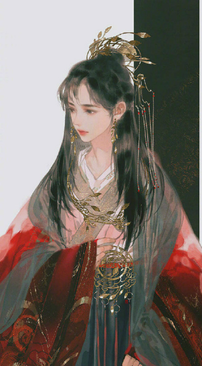 唯美有意境的古風圖片，紅顏知己甚是惹人喜愛