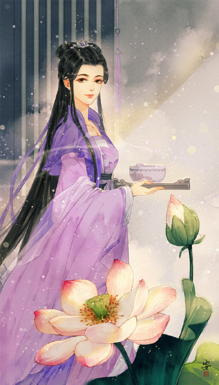 好看的魔道祖師圖片，古風手機壁紙圖集