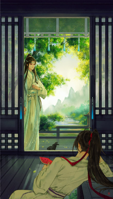 好看的魔道祖師圖片，古風手機壁紙圖集