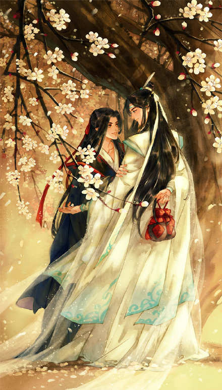 好看的魔道祖師圖片，古風手機壁紙圖集