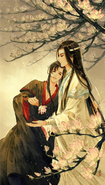 好看的魔道祖師圖片，古風手機壁紙圖集