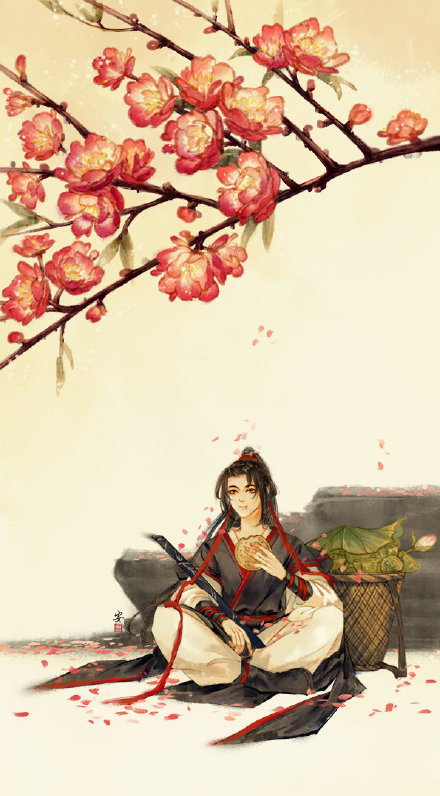 好看的魔道祖師圖片，古風手機壁紙圖集