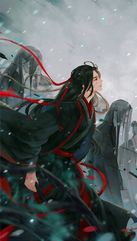 好看的魔道祖師圖片，古風手機壁紙圖集