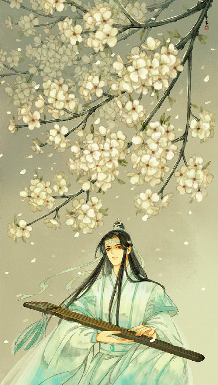 好看的魔道祖師圖片，古風手機壁紙圖集