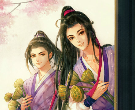 好看的魔道祖師圖片，古風手機壁紙圖集