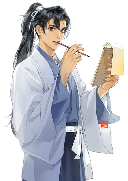 超帥美男古風圖集，當做手機壁紙超級好看
